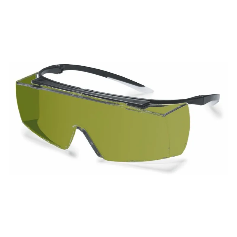 Okulary ochronne LaserVision do laseroterapii wysokoenergetycznej z żółto-zielonym filtrem