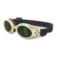 Gogle ochronne dla psa Doggles do laseroterapii z ciemnym filtrem