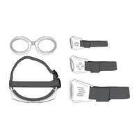 Komplet gogli Doggles w trzech rozmiarach S, M i L