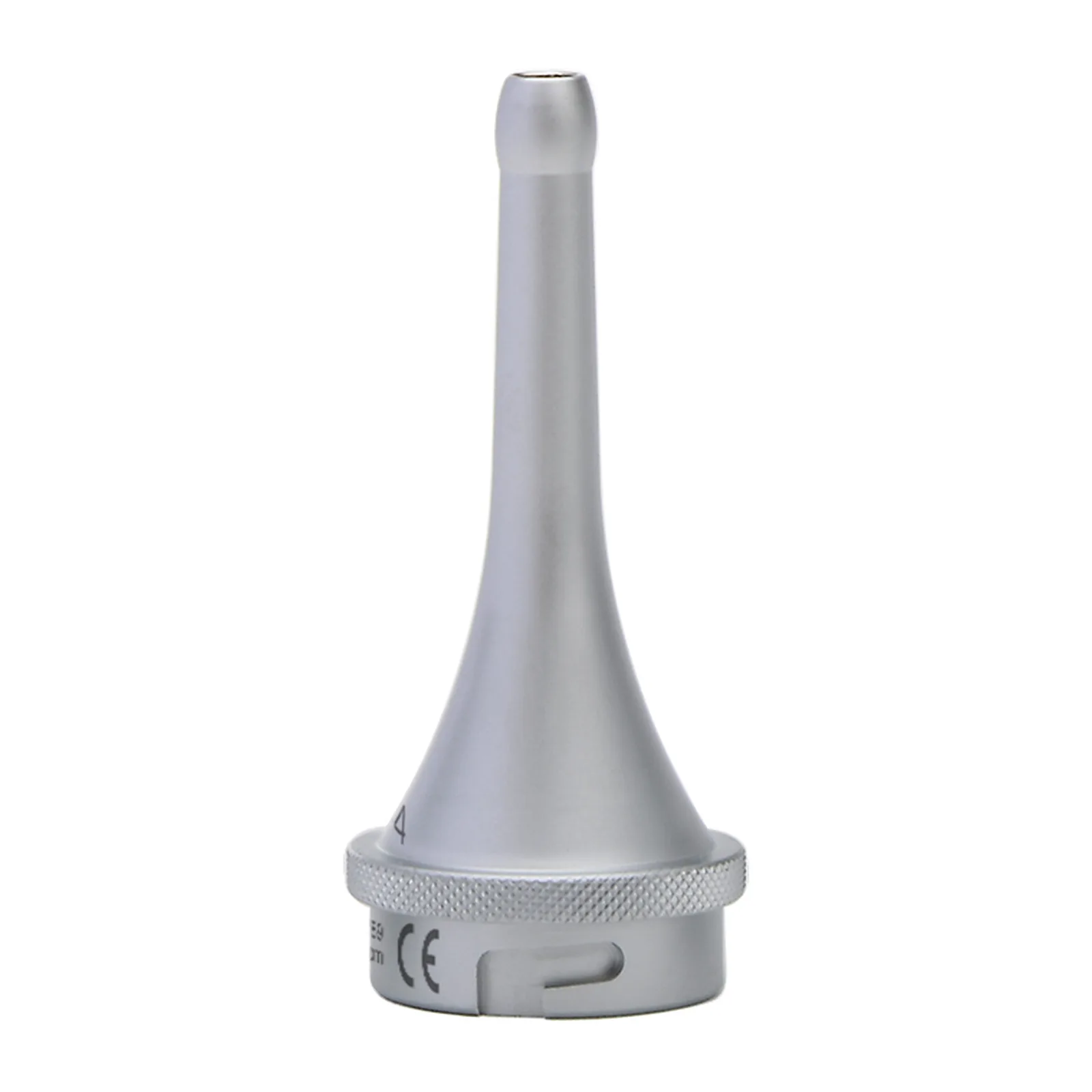 Wziernik HEINE do G100 57 × 4 mm Wziernik metalowy zamknięty HEINE 57 × 4 mm do główki szczelinowej G100