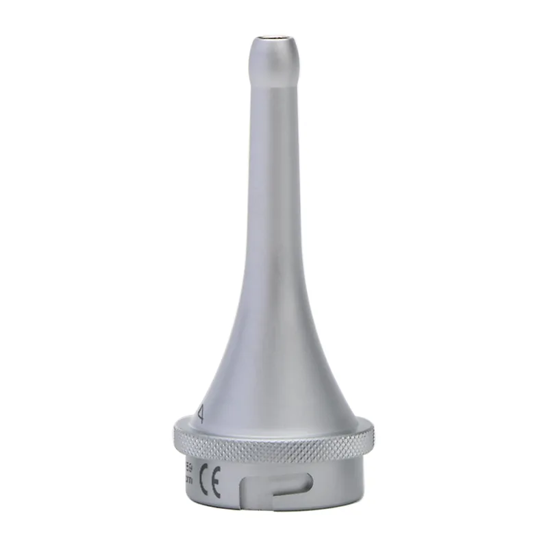 Wziernik metalowy zamknięty HEINE 57 × 4 mm do główki szczelinowej G100