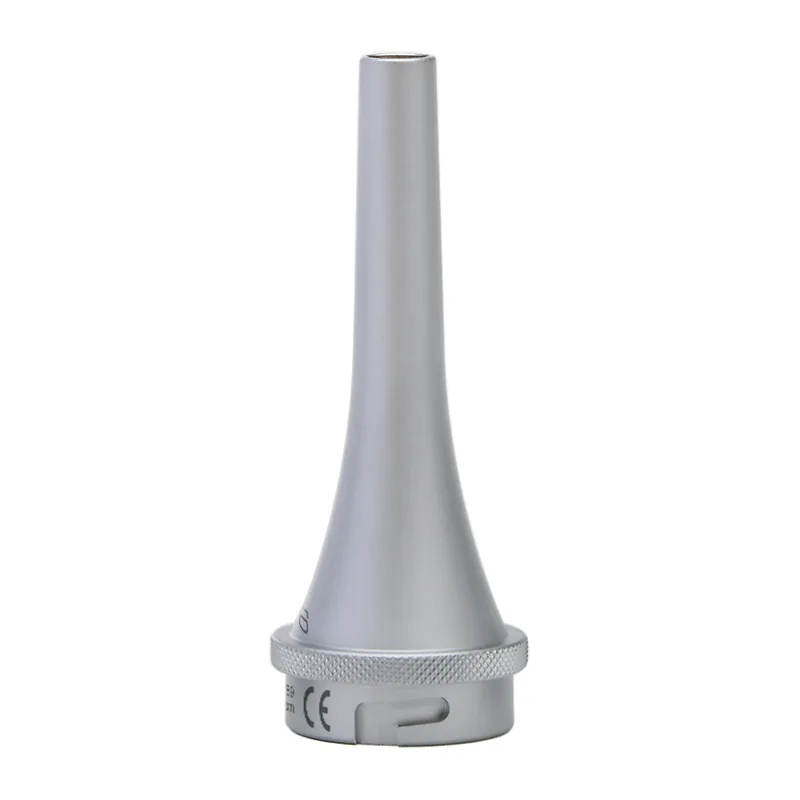 Wziernik metalowy zamknięty HEINE 65 × 6 mm do główki szczelinowej G100
