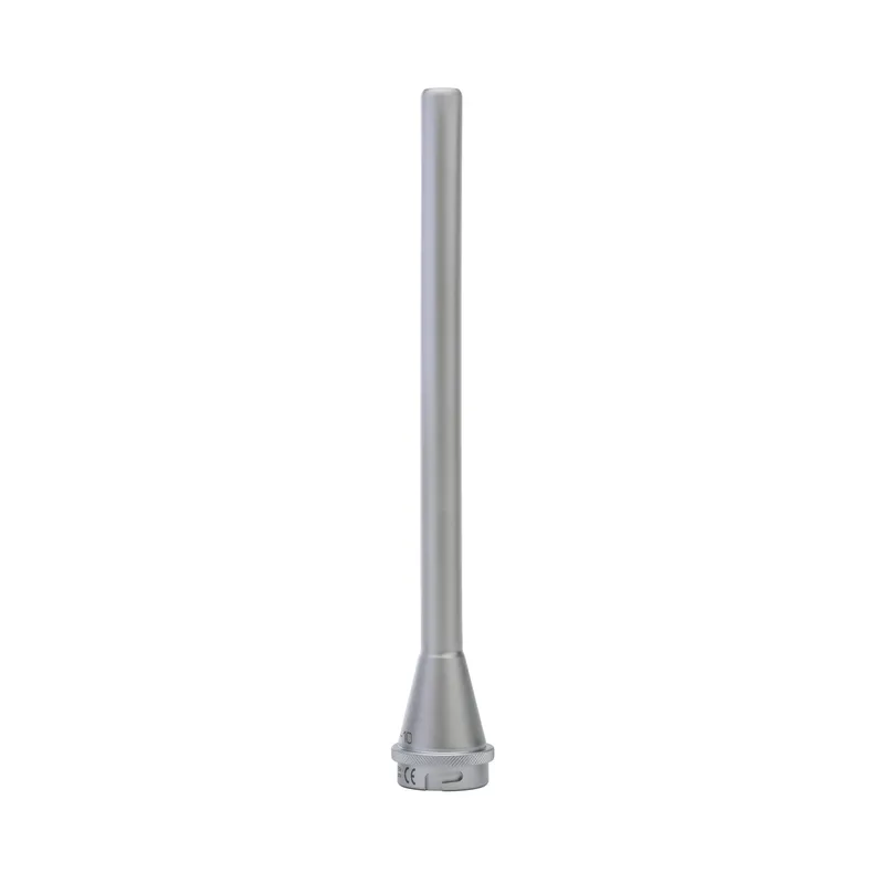 Wziernik metalowy zamknięty HEINE 170 × 10 mm do główki szczelinowej G100