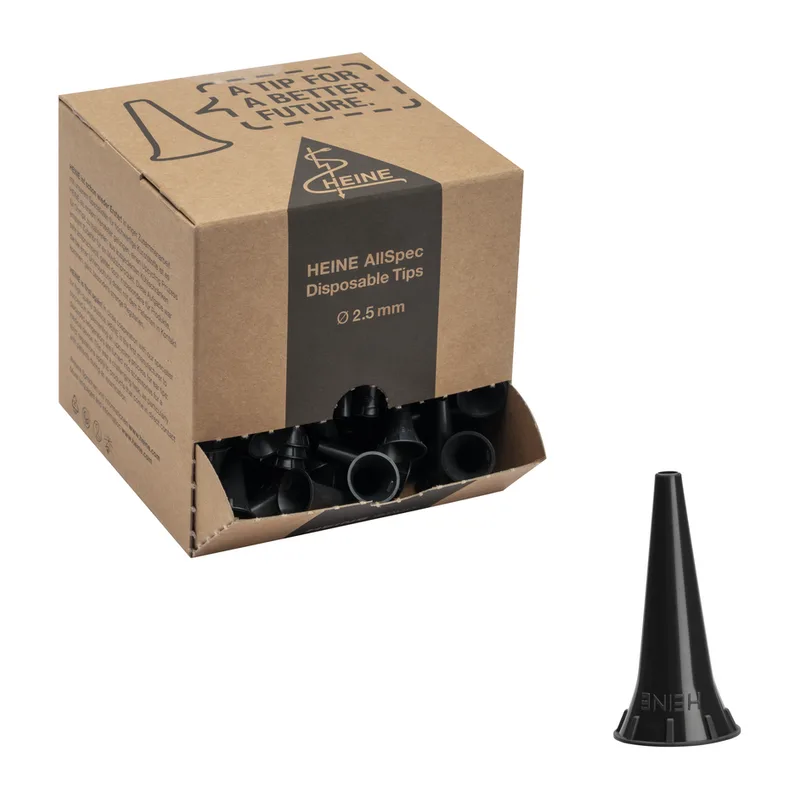 Jednorazowe wzierniki uszne HEINE AllSpec 2,5 mm