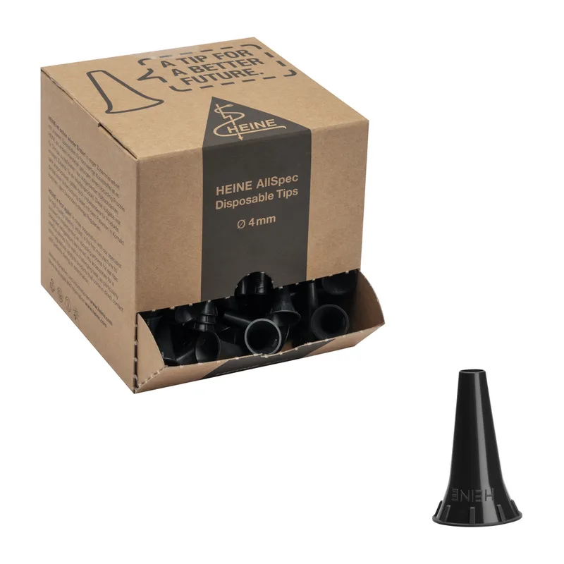 Jednorazowe wzierniki uszne HEINE AllSpec 4 mm