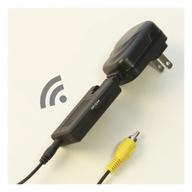 Bezprzewodowy zestaw TV Firefly ES160: odbiornik, zasilacz i kabel