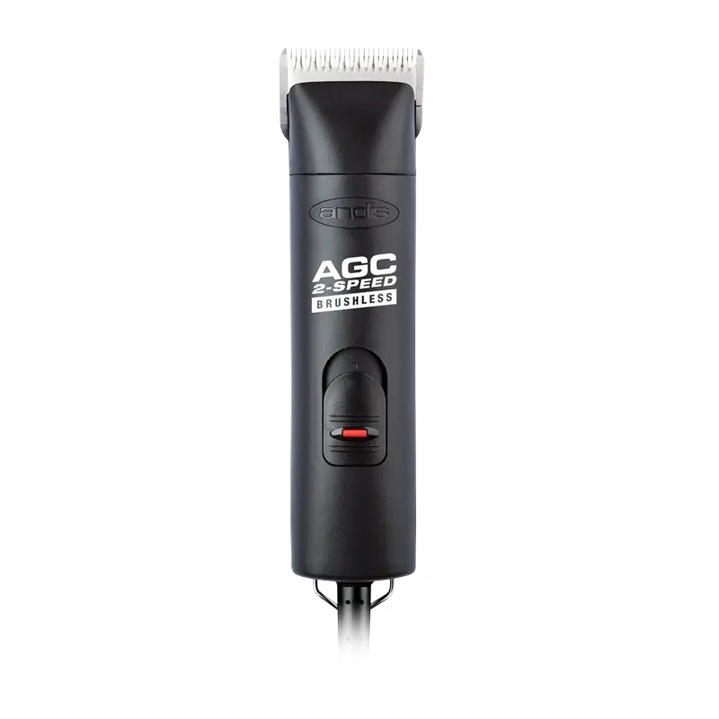 Maszynka Andis AGCB 2-Speed Brushless, czarna, z odłączanym ostrzem