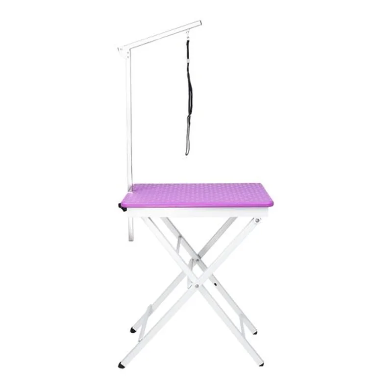 Składany stół wystawowy Blovi Light Show z plastikowym blatem 60x45 cm