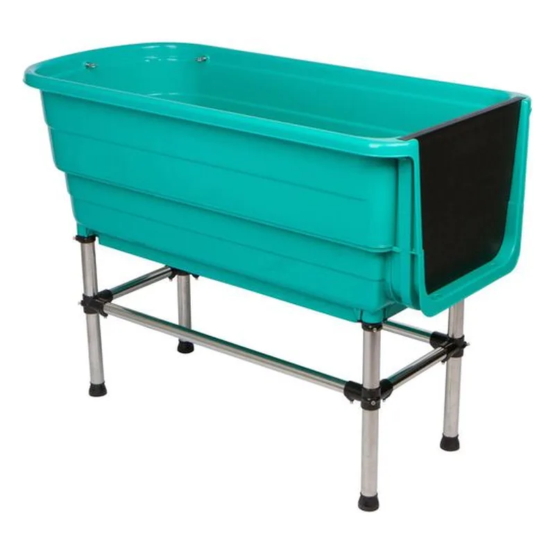 Wanna do kąpieli zwierząt Blovi Booster Pet Tub na stalowej ramie