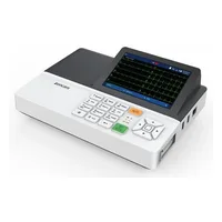 Aparat EKG weterynaryjny Zoncare VE3 – ekran z zapisem