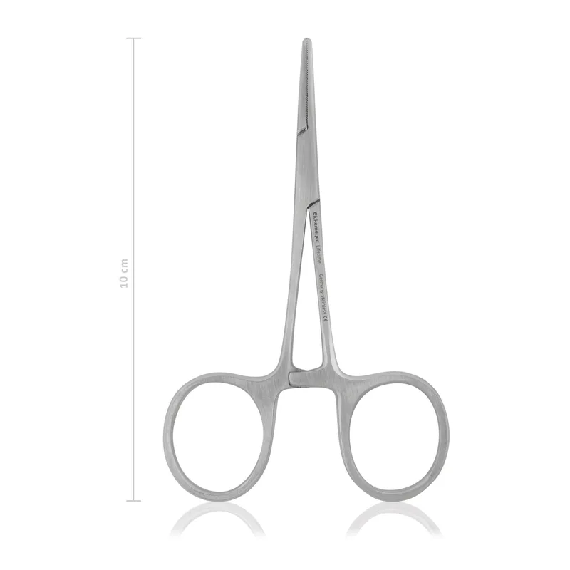 Kleszcze naczyniowe Hartmann 10 cm proste Eickemeyer