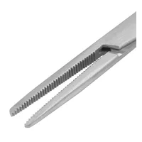 Szczęki kleszczy naczyniowych Hartmann 10 cm – zbliżenie