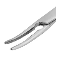 Szczęki kleszczy naczyniowych Hartmann 10 cm – zbliżenie