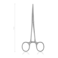 Kleszcze naczyniowe Crile 14 cm proste Eickemeyer