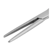 Szczęki kleszczy naczyniowych Crile 14 cm – zbliżenie