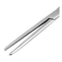 Szczęki kleszczy naczyniowych Rochester-Pean 20 cm – zbliżenie