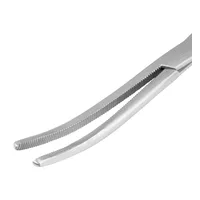 Szczęki kleszczy naczyniowych Rochester-Pean 20 cm – zbliżenie