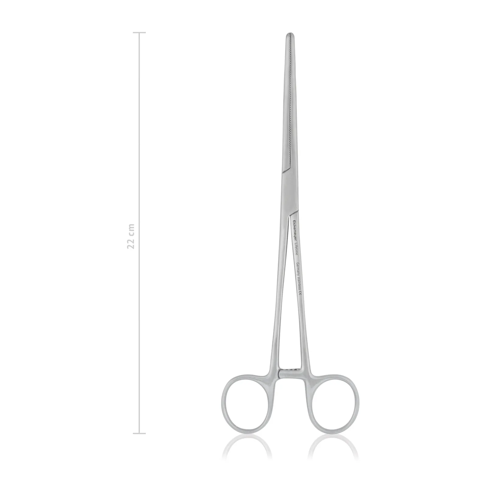 Kleszcze Rochester-Pean 22 cm Kleszcze naczyniowe Rochester-Pean 22 cm zagięte Eickemeyer