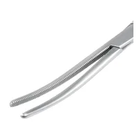 Szczęki kleszczy naczyniowych Rochester-Pean 22 cm – zbliżenie