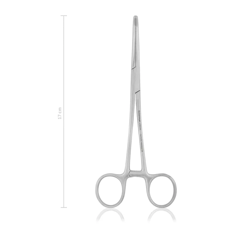 Kleszcze naczyniowe Mixter 17 cm kątowe Eickemeyer