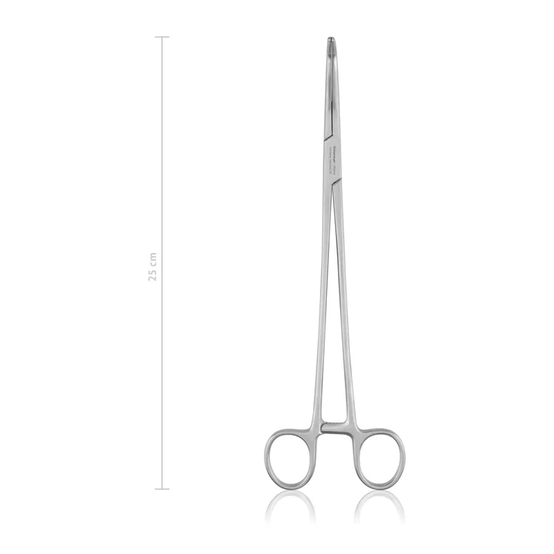 Kleszcze naczyniowe Mixter 25 cm kątowe 90° Eickemeyer