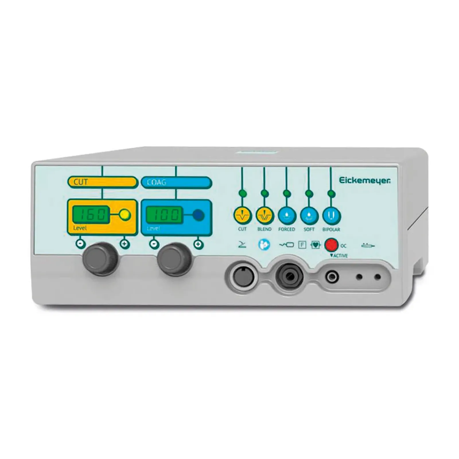 EickTron 160 Jednostka elektrochirurgiczna Eickemeyer EickTron 160 z rękojeścią i przełącznikiem nożnym