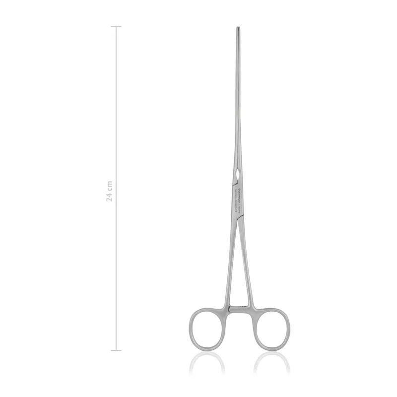 Kleszcze jelitowe Mayo-Robson 24 cm proste Eickemeyer