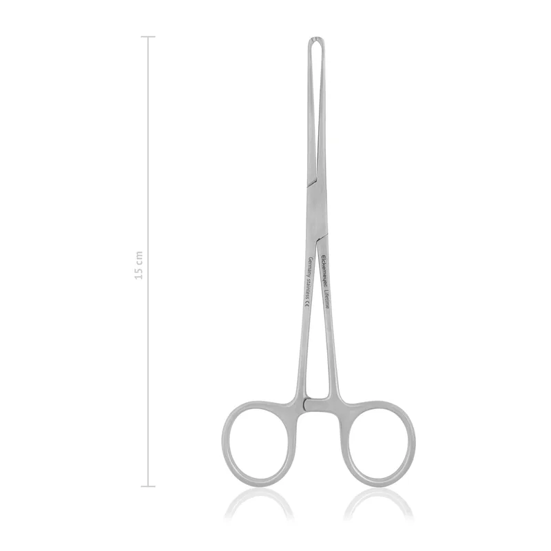 Kleszcze tkankowe Allis 15 cm 5×6 zębów Eickemeyer