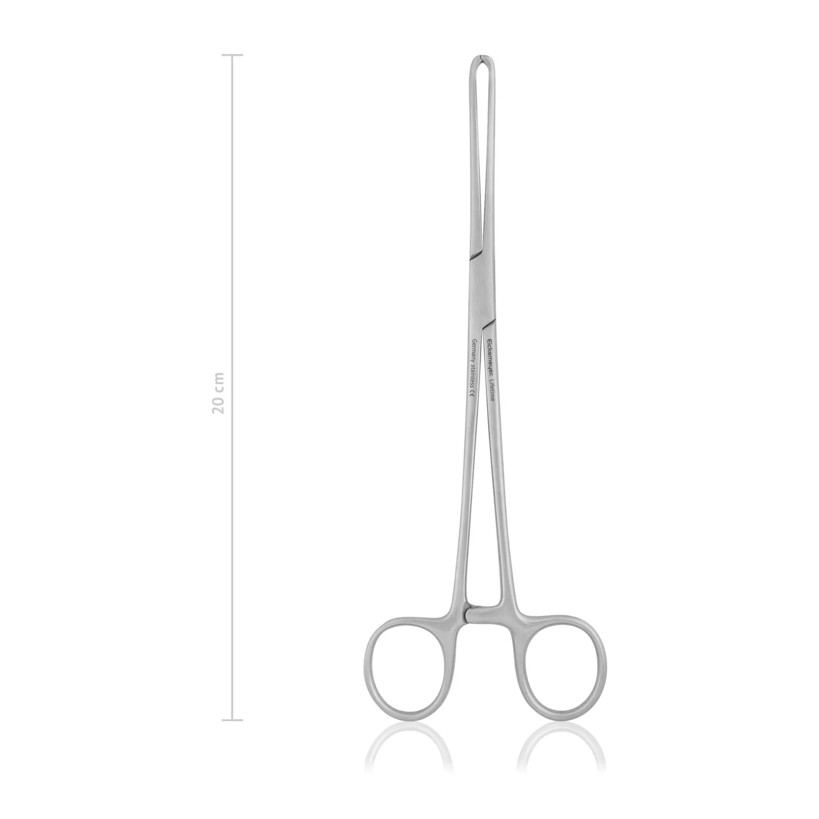 Kleszcze Allis 20 cm Kleszcze tkankowe Allis 20 cm 6×7 zębów Eickemeyer