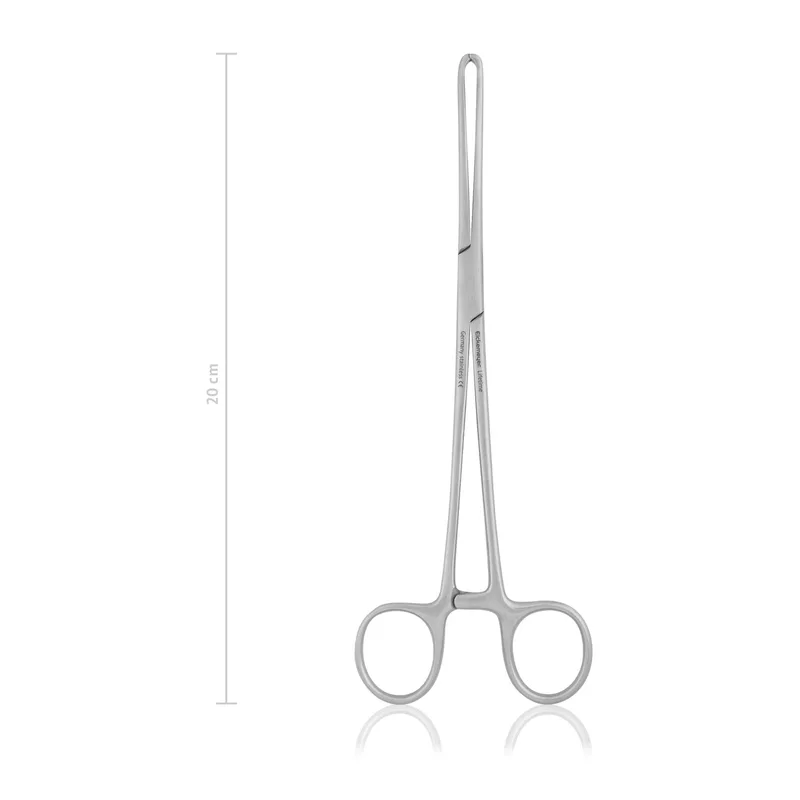 Kleszcze tkankowe Allis 20 cm 6×7 zębów Eickemeyer