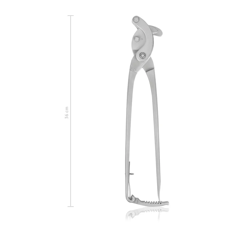 Emaskulator Serra Hauptner 36 cm z zapadką Eickemeyer