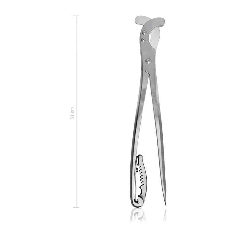 Emaskulator Sand 31 cm kleszcze kastracyjne Eickemeyer