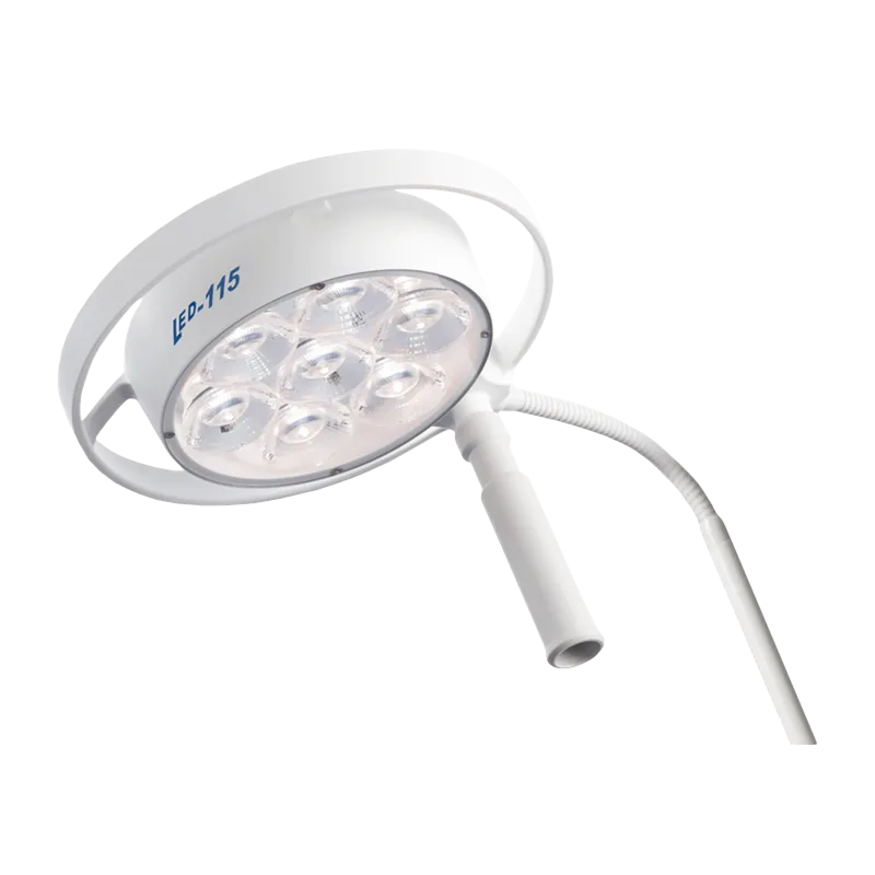 Głowica lampy Dr. Mach 115 (zdjęcie producenta, głowica wspólna dla wszystkich wersji montażu)