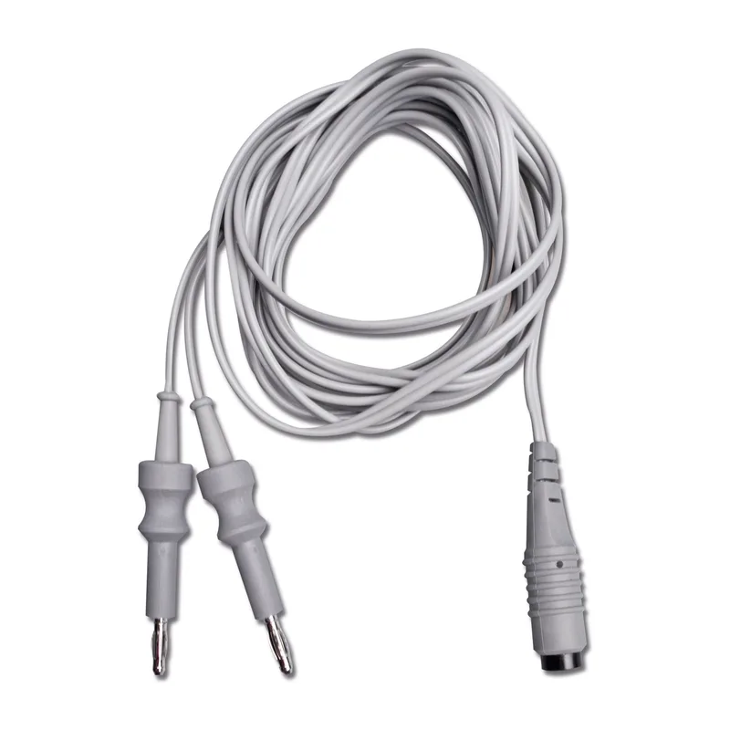 Kabel bipolarny Eickemeyer do pęset z wtykiem Euro, do diatermii EickTron