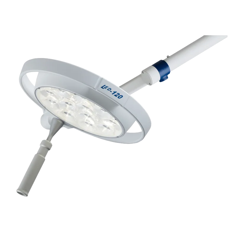 Głowica lampy Dr. Mach 120F (zdjęcie producenta, głowica wspólna dla wszystkich wersji montażu)