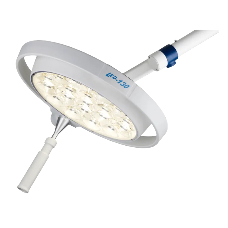 Głowica lampy Dr. Mach 130 Plus (zdjęcie producenta, głowica wspólna dla wszystkich wersji montażu)