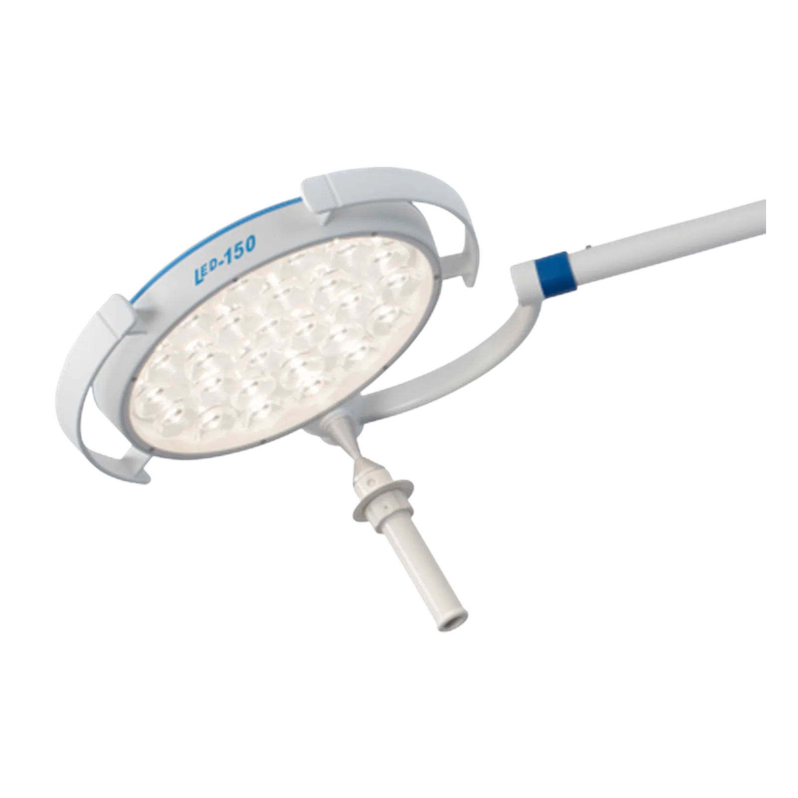 Głowica lampy Dr. Mach 150 (zdjęcie producenta, głowica wspólna dla wszystkich wersji montażu) Głowica lampy Dr. Mach 150 (zdjęcie producenta, głowica wspólna dla wszystkich wersji montażu)