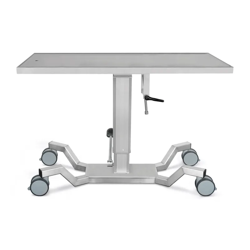 Mobilny stół operacyjny Eickemeyer X-BASE MOVE 60 × 130 cm na kółkach