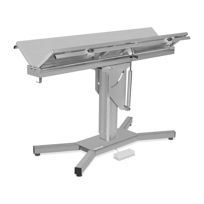Stół operacyjny Eickemeyer V-Top 140 × 50 cm z dwudzielnym blatem, elektryczny
