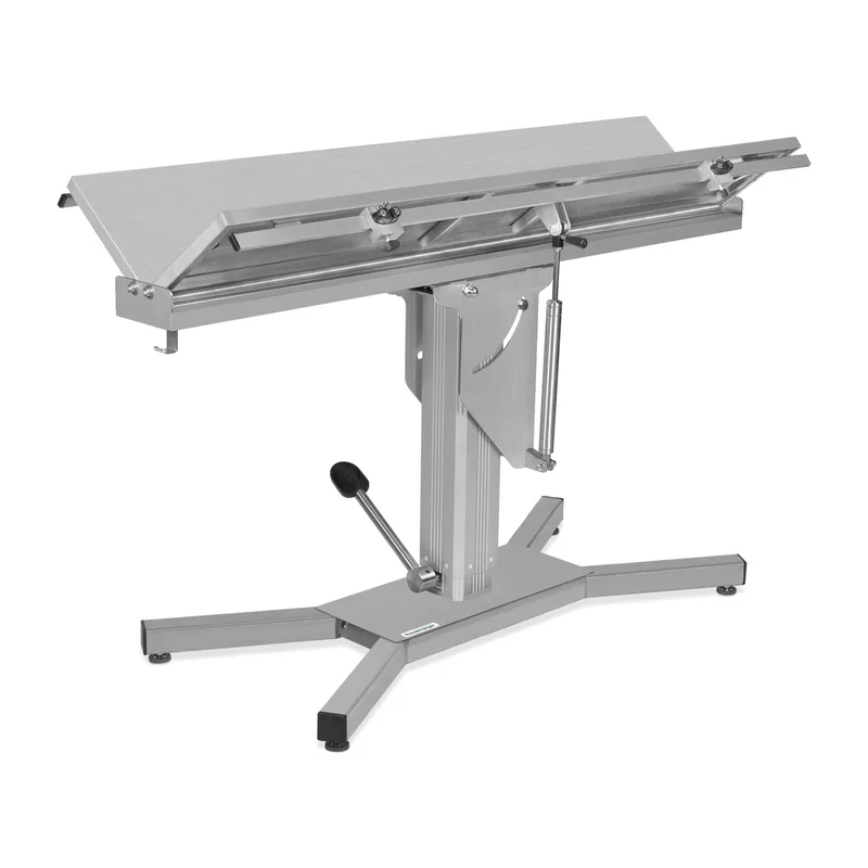 Stół operacyjny Eickemeyer V-Top 140 × 50 cm z dwudzielnym blatem, hydrauliczny