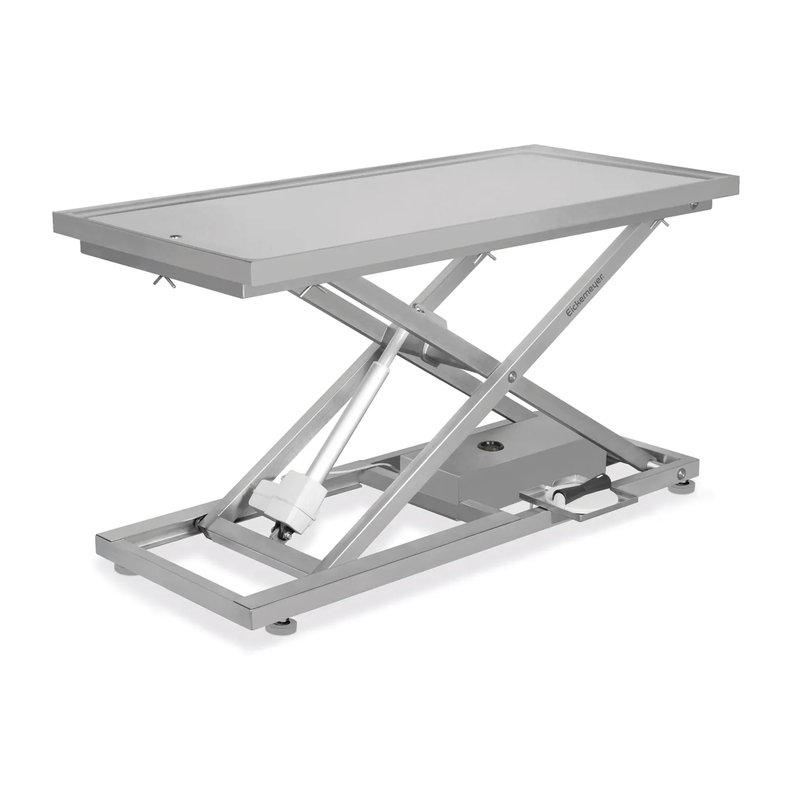 Eickemeyer Scissor Table II Stół operacyjny nożycowy Eickemeyer Scissor Table II ze stali nierdzewnej