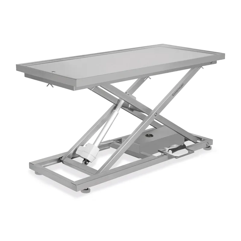 Stół operacyjny nożycowy Eickemeyer Scissor Table II ze stali nierdzewnej