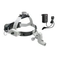 Lampa czołowa HEINE ML4 LED na opasce Professional L z zasilaczem