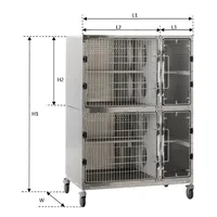 Cat Suite Shor-Line – wnętrze z przegrodą i portalem