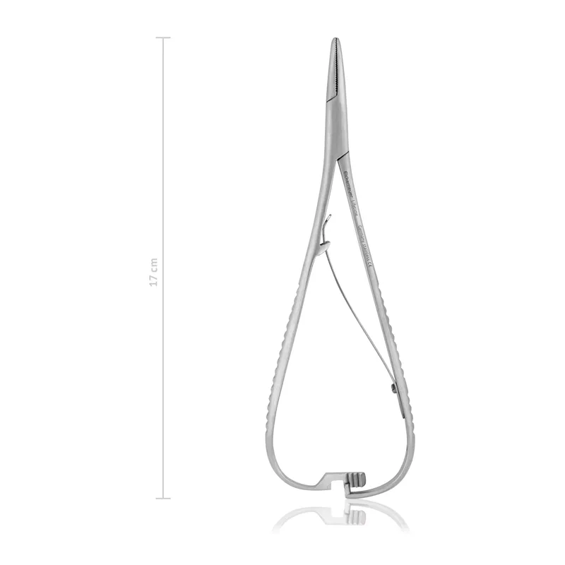 Igłotrzymacz Mathieu 17 cm Eickemeyer