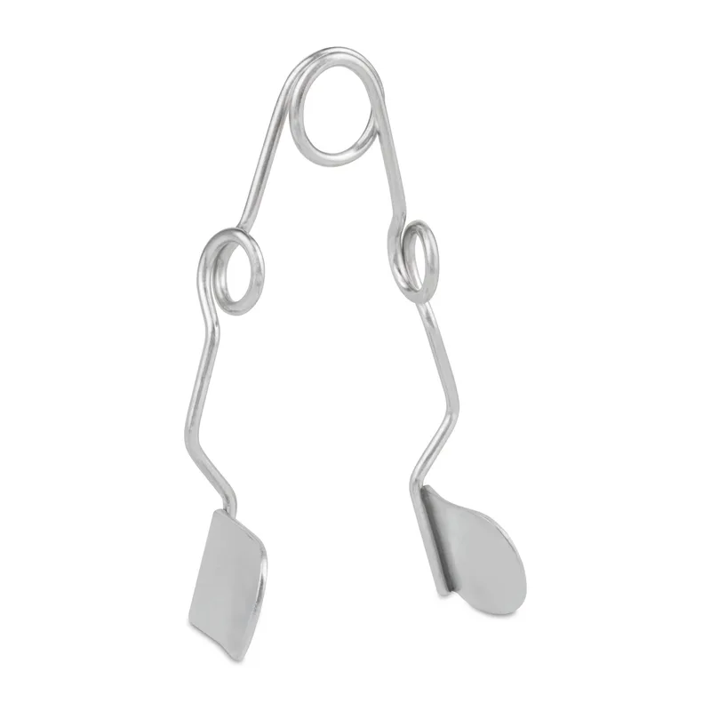 Rozwieracz policzkowy dla królików karłowatych, mały, łopatki 14 × 11 mm – Eickemeyer