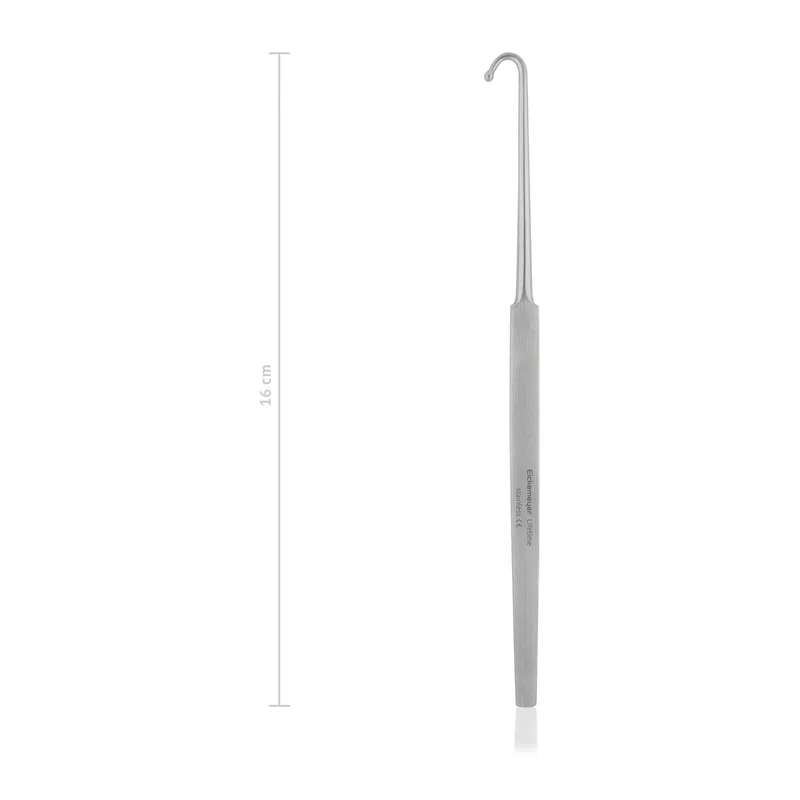 Hak kastracyjny dla kotów 16 cm z kulką 3 mm Eickemeyer