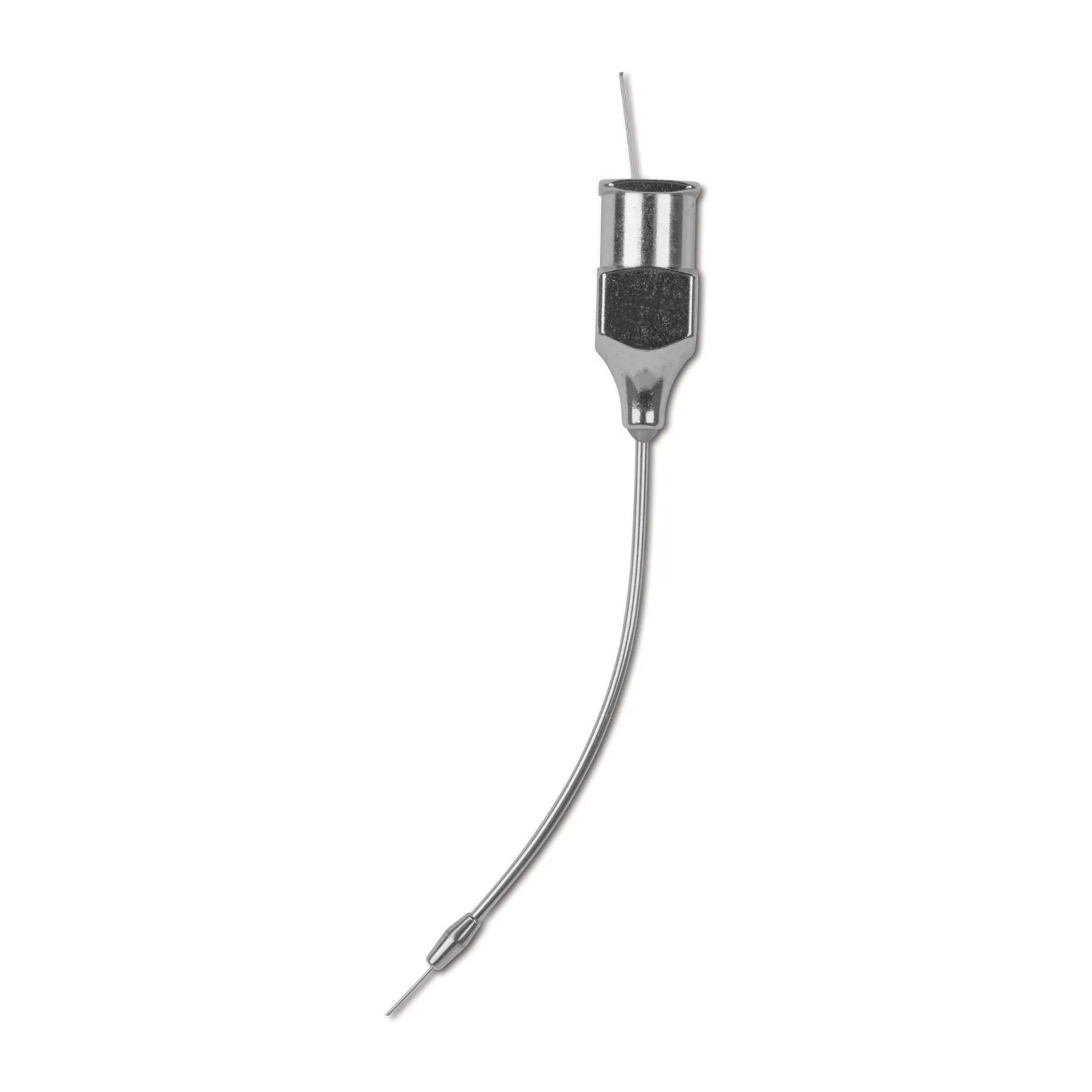 Kaniula 1,2 mm zagięta Kaniula do zatok okołoodbytowych 1,2 mm zagięta z kulką Eickemeyer