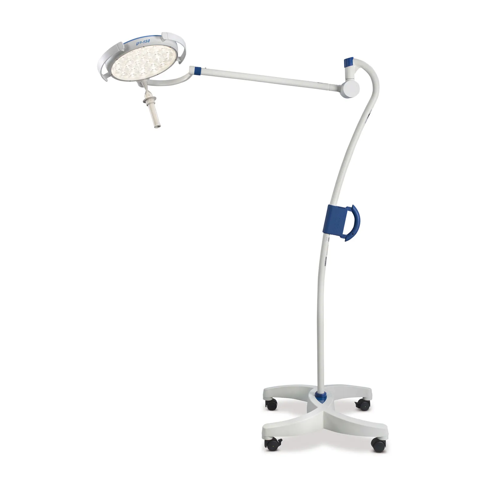 Dr. Mach LED 150F statyw jezdny Lampa operacyjna Dr. Mach LED 150F na statywie jezdnym