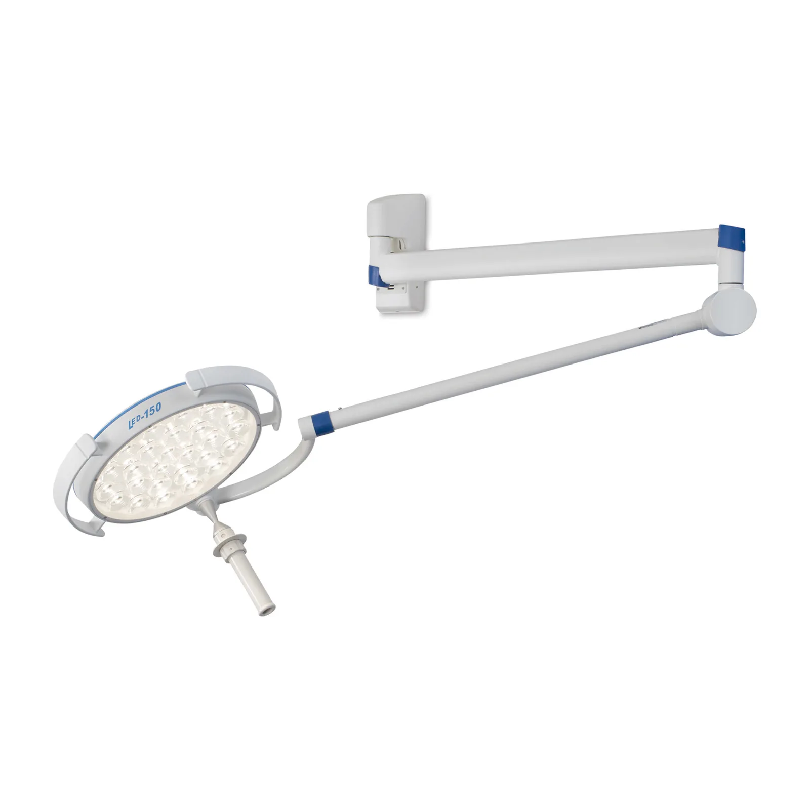 Dr. Mach LED 150F ścienny wysięgnik Lampa operacyjna Dr. Mach LED 150F ścienna, na wysięgniku